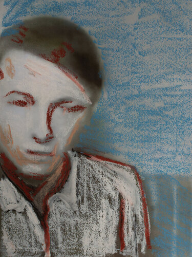 Der Junge Alfred Kubin neu dargestellt by Peter Maisch, Painting for Sale on Singulart