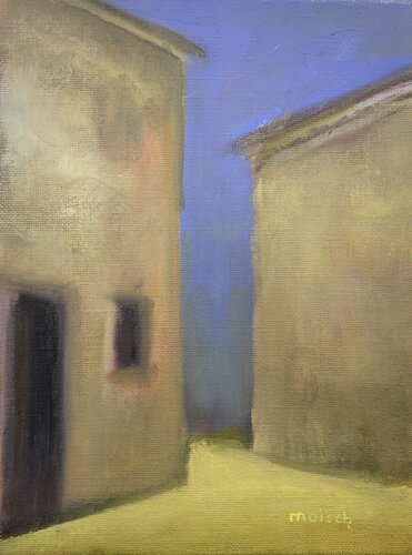 Fassade by Peter Maisch, Painting for Sale on Singulart
