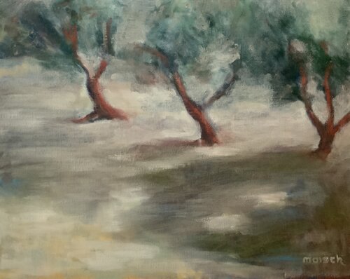 Olivenhain by Peter Maisch, Painting for Sale on Singulart