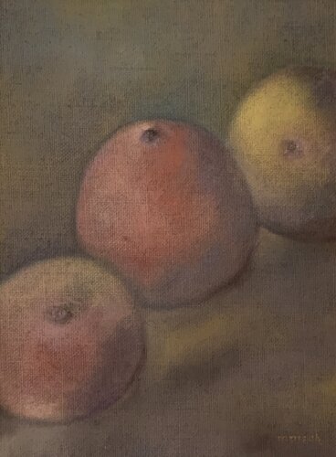 Äpfel par Peter Maisch, Peinture en vente sur Singulart