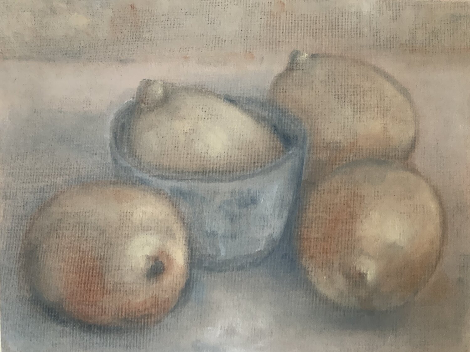 Kleine Schale mit Zitronen Peter Maisch