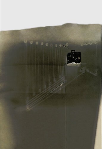 Repetition Studies B.02 von Gabor Osz, Druck kaufen auf Singulart