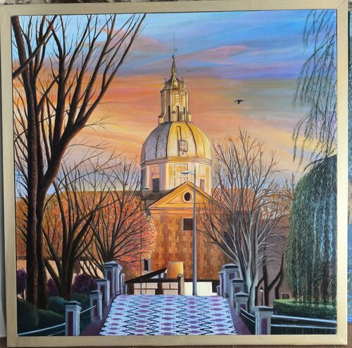 Luz del ocaso van Rosa María Fernández, Schilderij te koop op Singulart