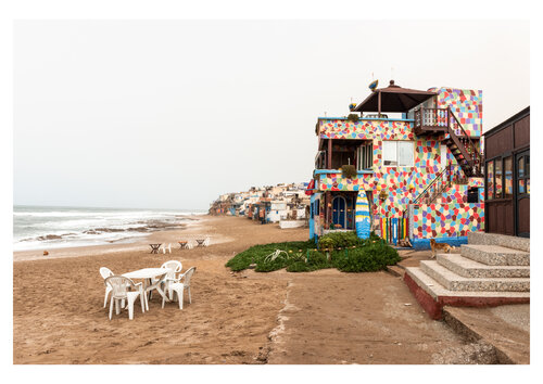 Costa cromatica de Patrizia Posillipo, Fotografía a la venta en Singulart