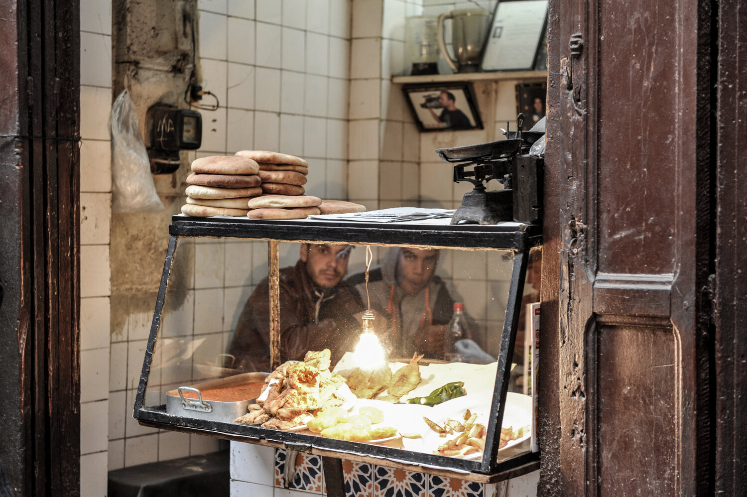 Africa del Nord - Pane Patrizia Posillipo Fotografie zu verkaufen