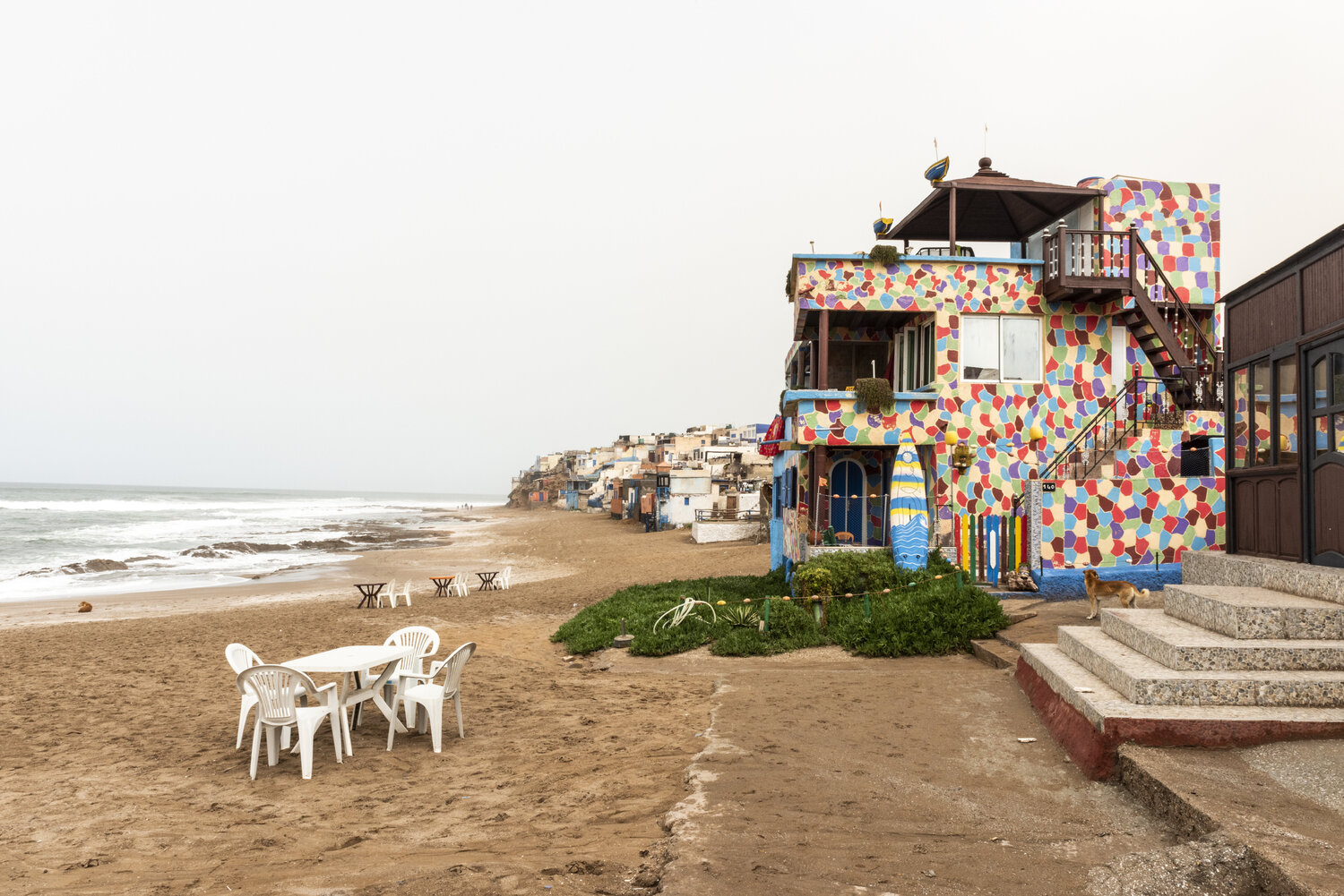 Costa cromatica Patrizia Posillipo