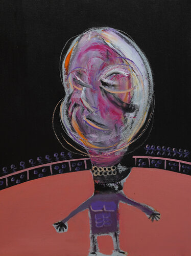 Al Circo van Emilio Ventura, Schilderij te koop op Singulart