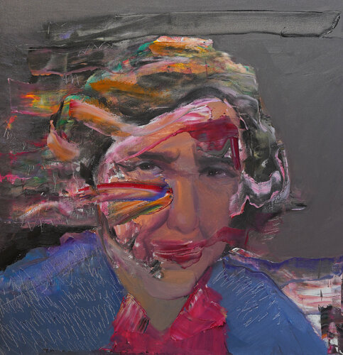 Alda Merini van Emilio Ventura, Schilderij te koop op Singulart