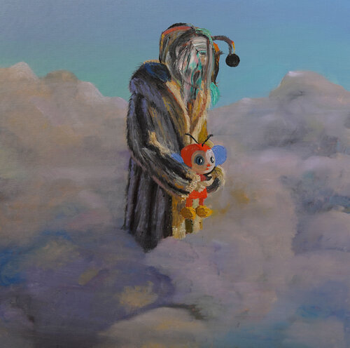 The Sound of Silence van Emilio Ventura, Schilderij te koop op Singulart