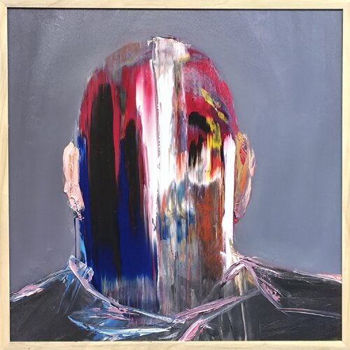 Studio di volto de Emilio Ventura, Pintura a la venta en Singulart