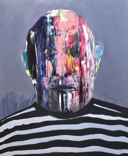 IL GRANDE PICASSO van Emilio Ventura, Schilderij te koop op Singulart