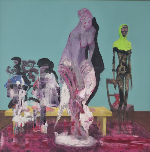 Studio Per Grande Venere par Emilio Ventura, Peinture en vente sur Singulart