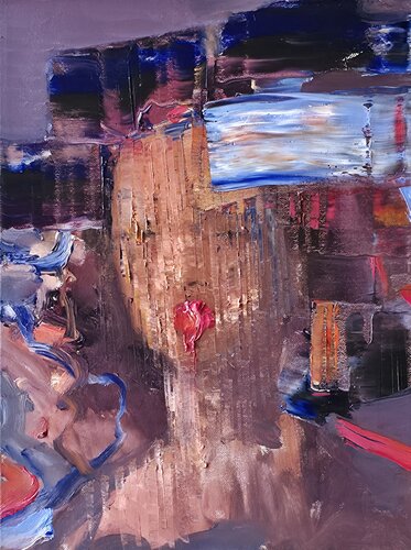 Studio di volto femminile de Emilio Ventura, Pintura a la venta en Singulart