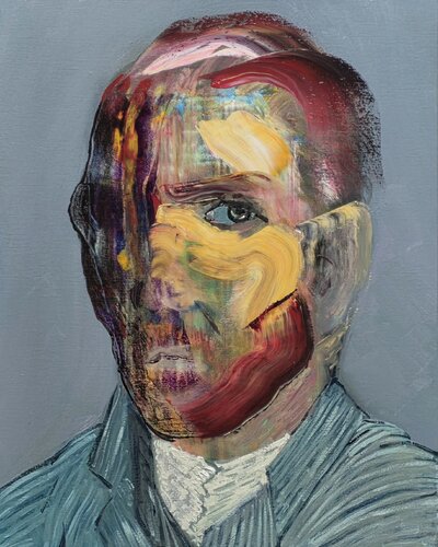 Van Gogh van Emilio Ventura, Schilderij te koop op Singulart