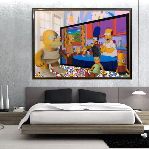 L'INTRUSA di Emilio Ventura, Altri media in vendita su Singulart