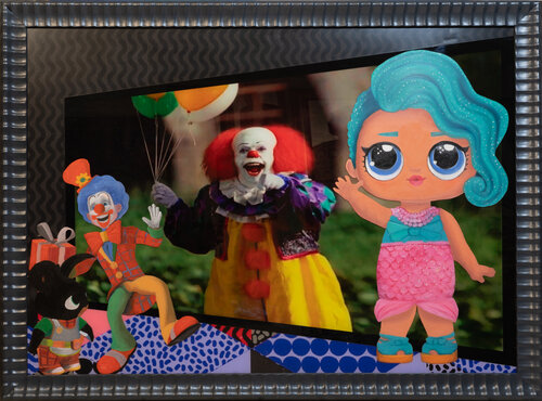 Clown and Clown von Emilio Ventura, Andere Medien kaufen auf Singulart