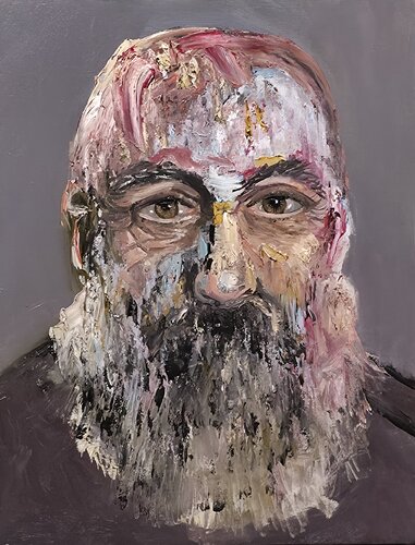 Claude Monet par Emilio Ventura, Peinture en vente sur Singulart