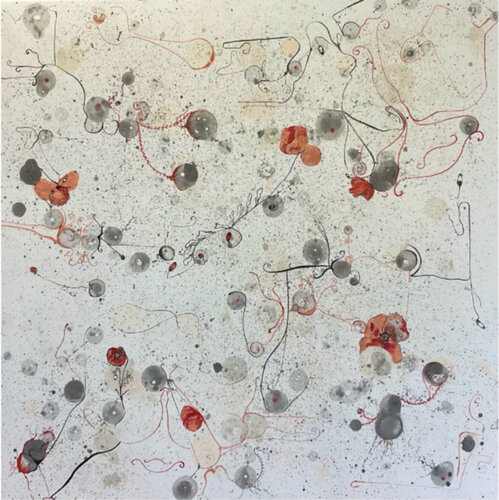 Grottesca#1 by Mara Zordan, Painting for Sale on Singulart