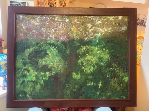 That Night We Were All There Under the Stars von sue (kisa) Gallaugher, Malerei kaufen auf Singulart