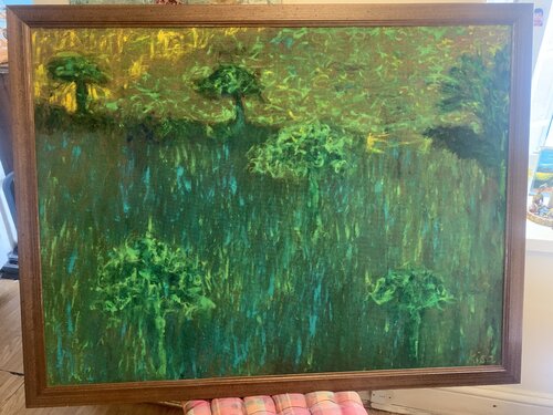 A Day in the Summer by sue (kisa) Gallaugher, Painting for Sale on Singulart