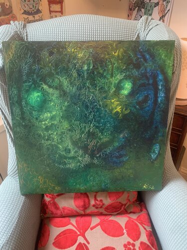 Wild van sue (kisa) Gallaugher, Schilderij te koop op Singulart