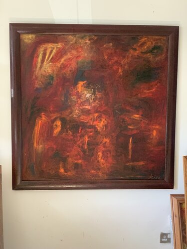 The Caverns of the Heart and the Boy Jesus by sue (kisa) Gallaugher, Painting for Sale on Singulart