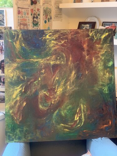 The Timeless Horse de sue (kisa) Gallaugher, Pintura a la venta en Singulart