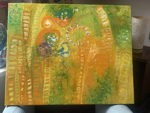 Cities and Time by Kisa Gallaugher, Painting for Sale on Singulart