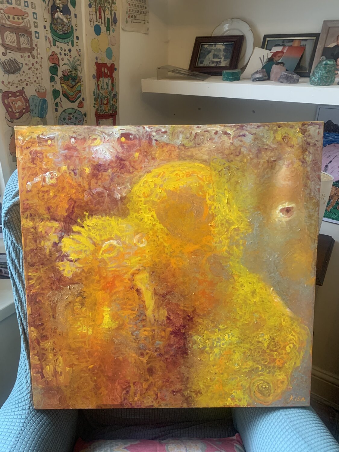 The Fibonacci Lantern sue (kisa) Gallaugher
