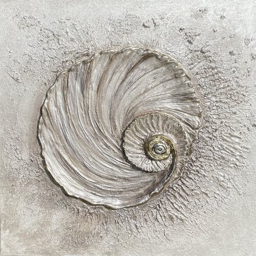 SHELL by LIUDMILA ABRAMOVA, 소묘 for Sale on Singulart
