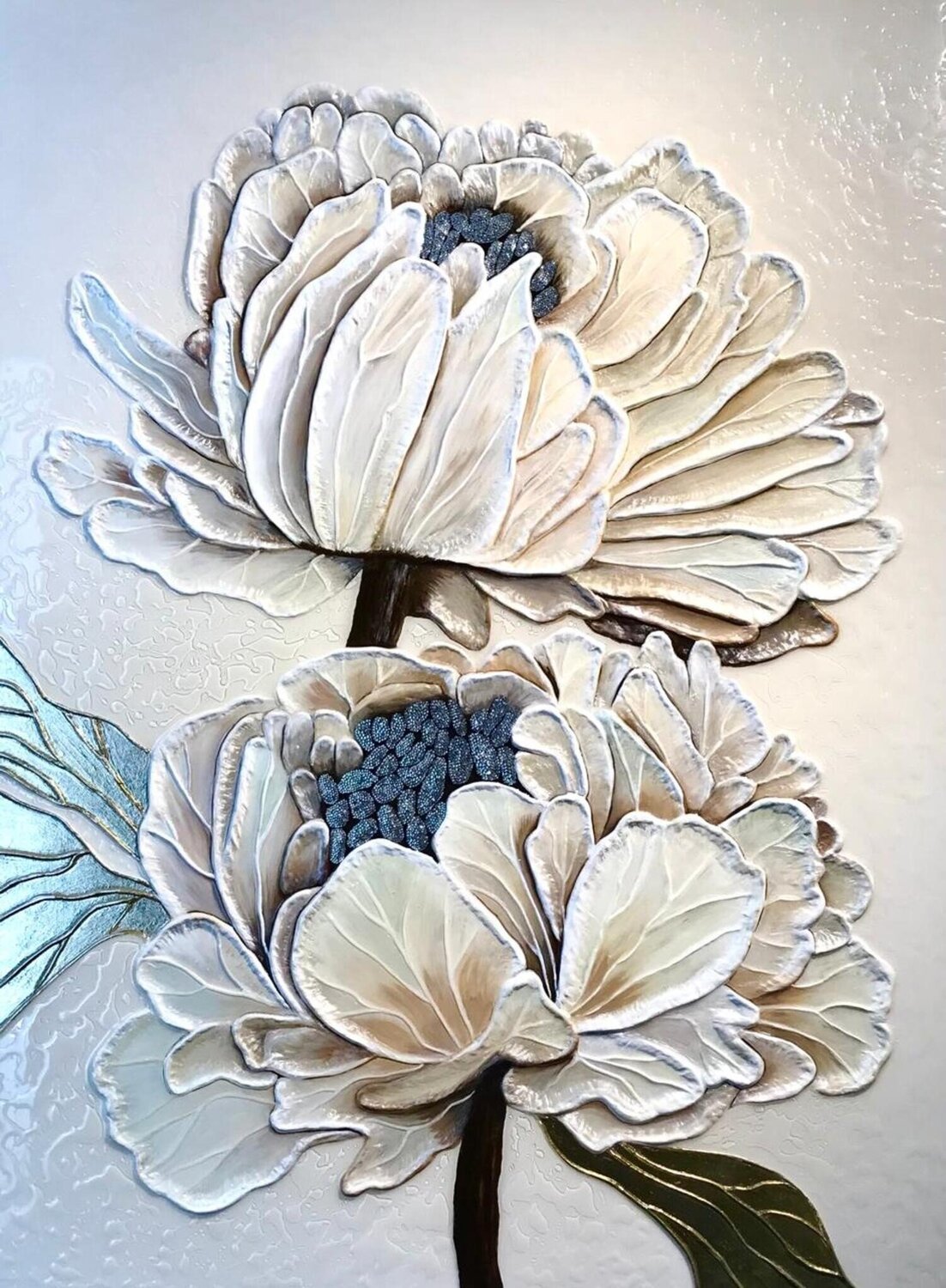 Charm of Peonies LIUDMILA ABRAMOVA