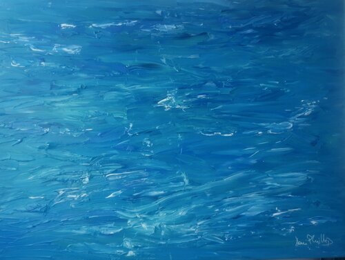 Water Memory by Dani Phillip, Painting for Sale on Singulart