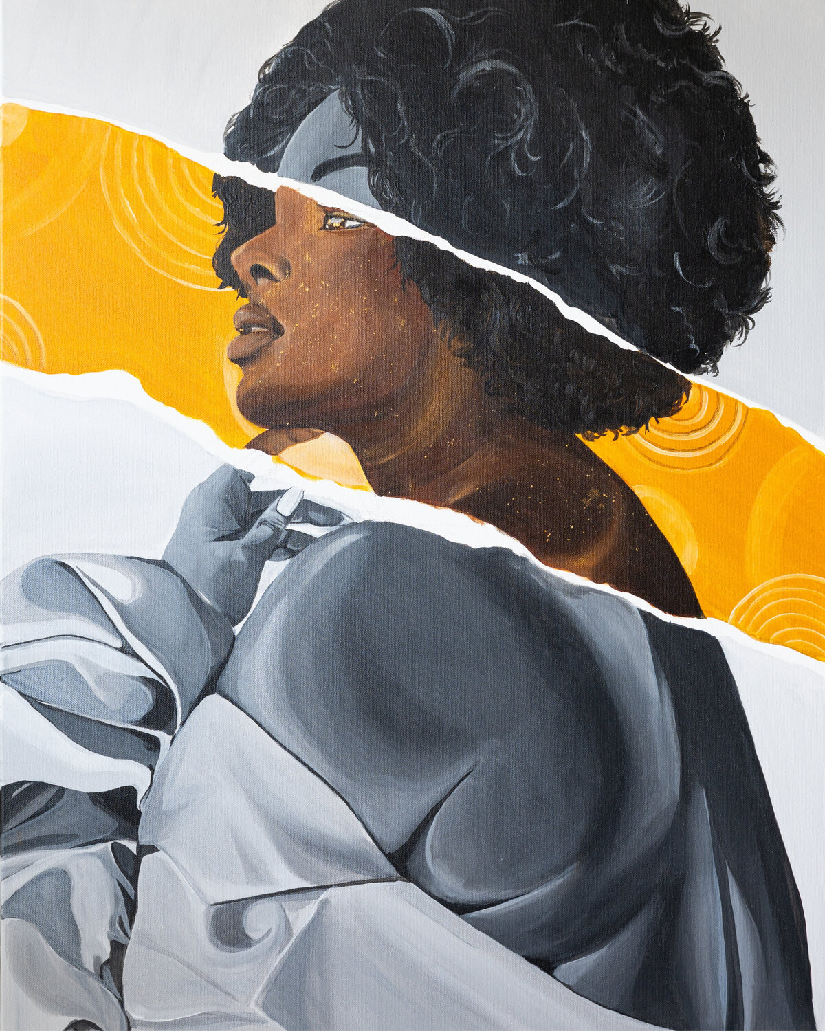 Sun  beam Malaika Sabu-Baudi