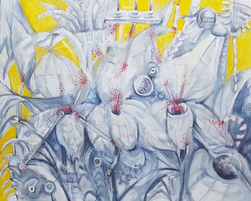 I see the lght de CATALINA CORTES, Pintura a la venta en Singulart