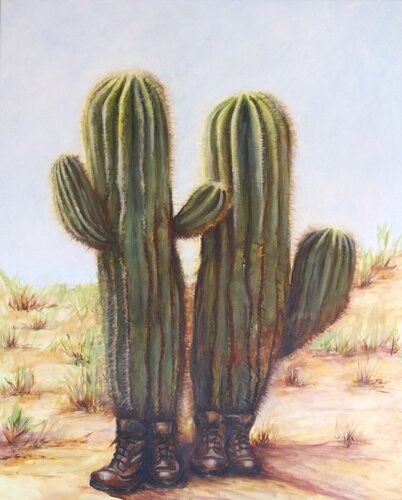Tierra Prestada de CATALINA CORTES, Pintura a la venta en Singulart
