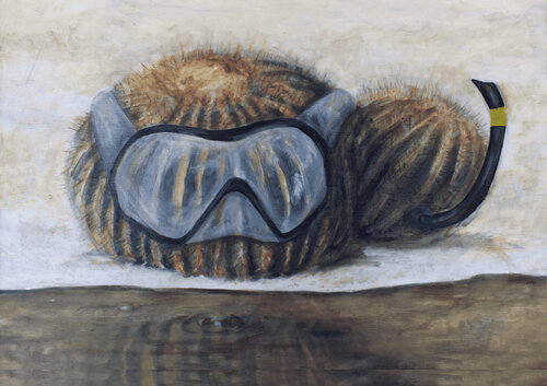 Divers de CATALINA CORTES, Pintura a la venta en Singulart