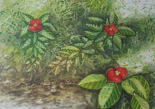 All is love de CATALINA CORTES, Pintura a la venta en Singulart