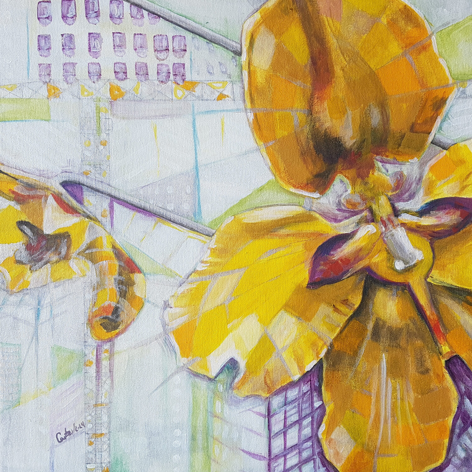 Orquídea No 5 CATALINA CORTES