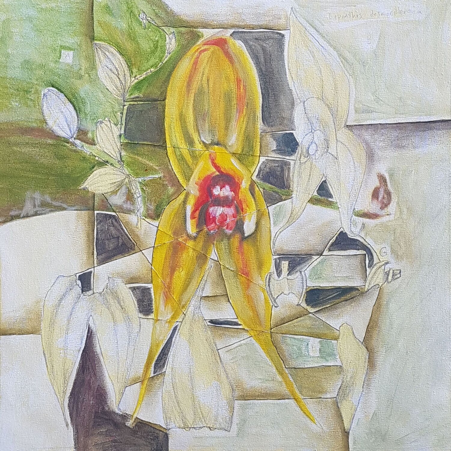 Connecting Threads #3 CATALINA CORTES Pintura original en venta