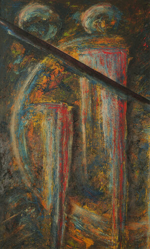 #202401 ABSTRACT de Marcel Rafaël Alec, Pintura a la venta en Singulart