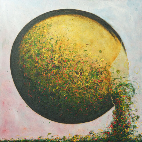 #202404 ABUNDANCE von Marcel Rafaël Alec, Malerei kaufen auf Singulart