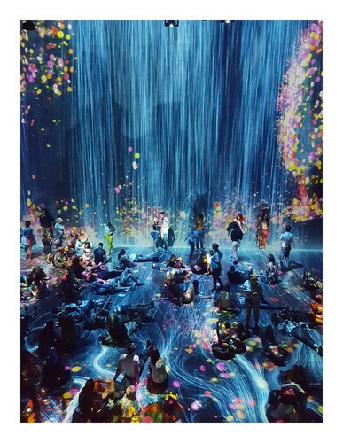 Sérénité  2 di Catherine Oliver, Fotografia in vendita su Singulart