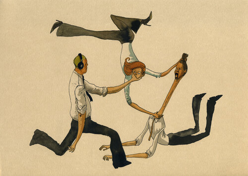 Battle of the sexes Marc Herold