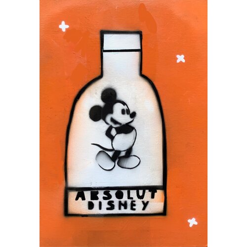 Absolut Disney de Goran Kosanovic, Pintura a la venta en Singulart