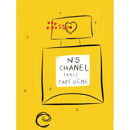 Chanel 5 by Goran Kosanovic, Print for Sale on Singulart