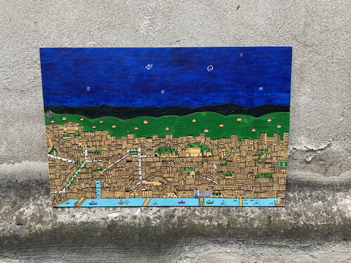 Trieste de Goran Kosanovic, Pintura a la venta en Singulart