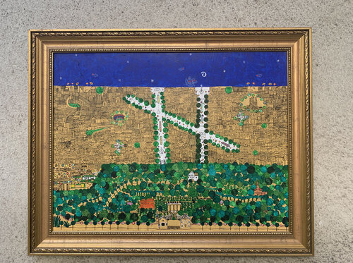 Barcelona de Goran Kosanovic, Pintura a la venta en Singulart