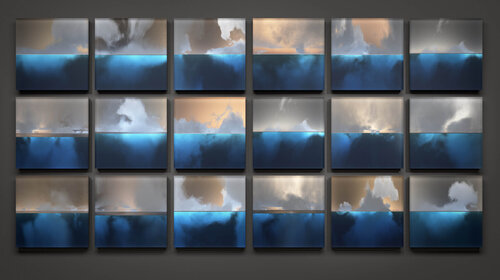 18 Clouds, The Lightness of the Virtual de Paul Emile Rioux, Otros medios a la venta en Singulart