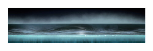 Turquoise_4  Pano van Paul Emile Rioux, Werk op papier te koop op Singulart
