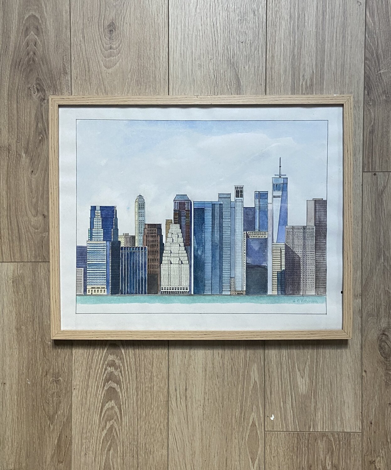 Manhattan Gwenaël de Villeneuve